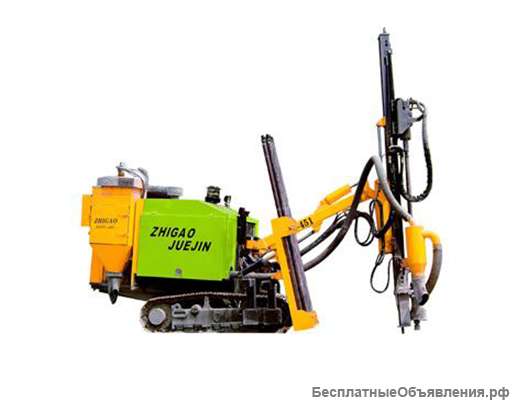 Буровой станок ZGYX-451 с погружным пневмоударником и встроенным компрессором