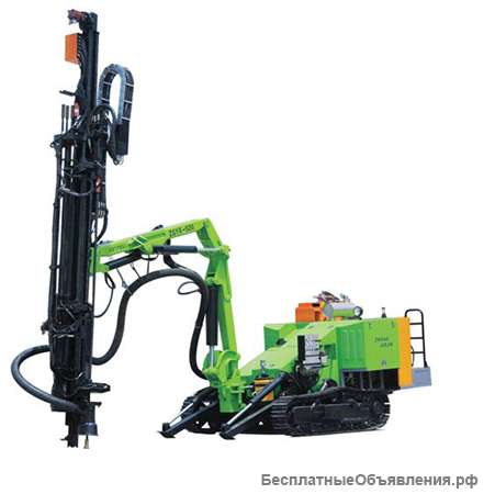 Буровая установка с погружным пневмоударником ZGYX-520