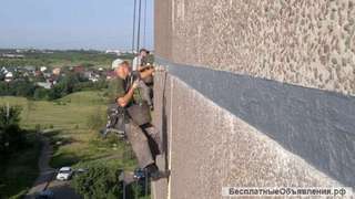 Герметизация межпанельных швов