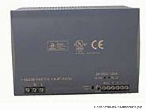 Выпрямители AC/DC Новые 220в - 48в 10А Италия