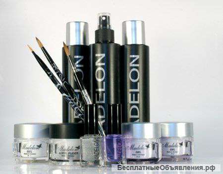 Учитесь дистанционно наращиванию ногтей