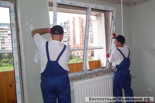 Ремонт окон в Москве