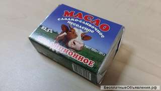 Масло сливочное спреды