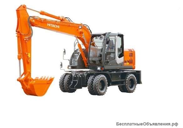 Аренда Экскаватора в Красноярске