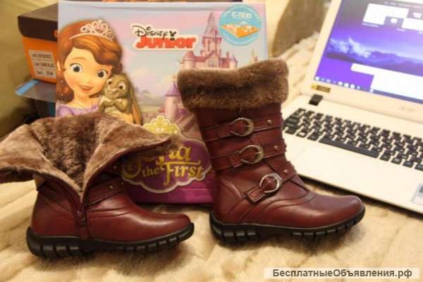 Зимние сапоги р.27