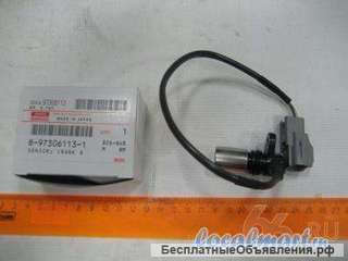 Датчик положения коленвала 4hk1-t isuzu 8973061131