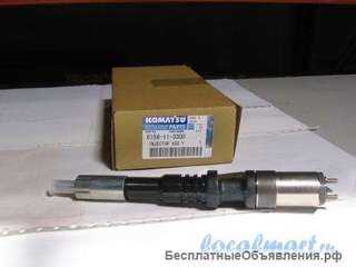 Форсунка на komatsu pc400-7 095000-1211/6156-11-3300