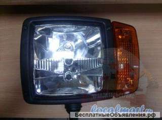 Фара 700 50054 jcb 2cx, 3cx, 4cx левая правая h3 h7