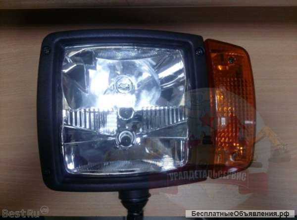 Фары для jcb, case, john deere, komatsu