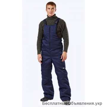 Полукомбинезон утепленный рабочий отличного качества