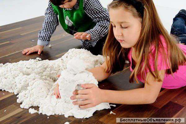 Предлогаю кинетический ,живой песок товары для детей