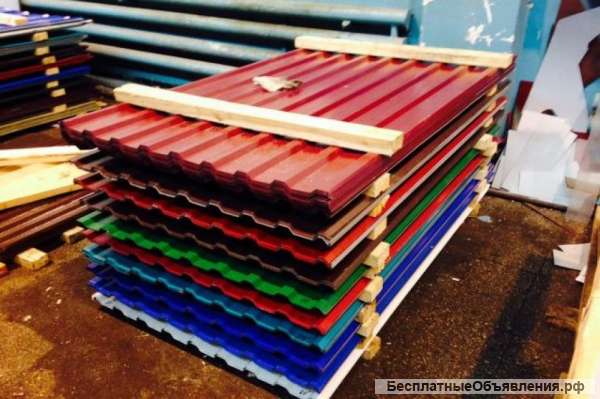 Профнастил некондиция новый