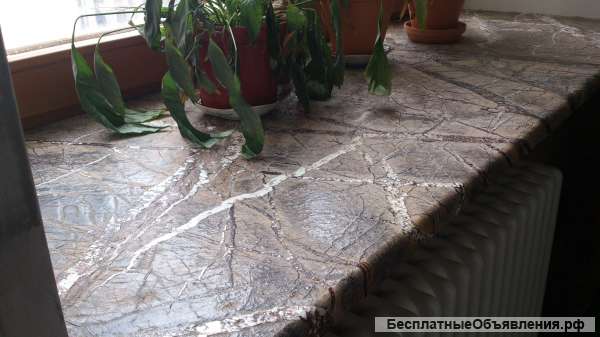 Подоконники из мрамора
