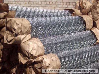 Сетка Рабица оцинкованная