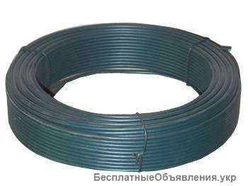 Проволока с ПВХ покрытием