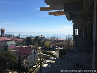 Квартира с шикарным видом на море в Сочи