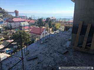 Квартира с отличным видом на море