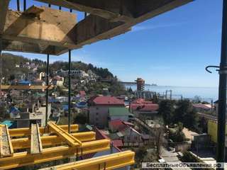 Квартира студия на берегу моря в Сочи