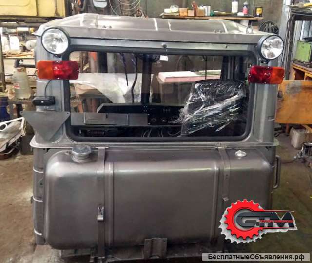 Кабина Т-150К