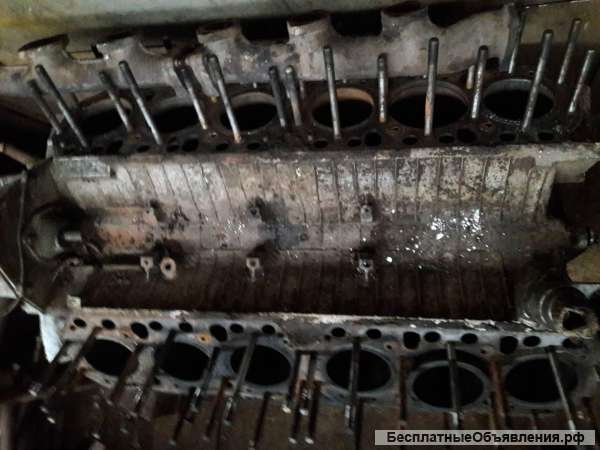 Блок цилиндров ЯМЗ240Б