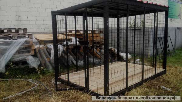 Вольеры для птиц и собак. Доставка бесплатно