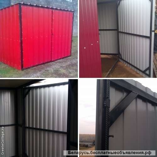 Хозблок на дачу. Доставка бесплатно