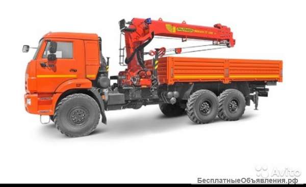 Услуги ведущего крана-манипулятора. Бронницы