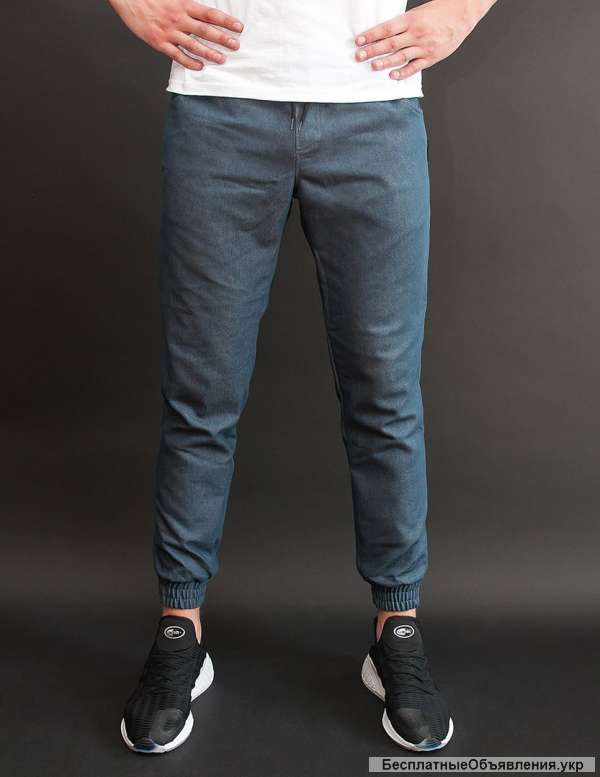 Джоггеры beZet fight'17 black Штани