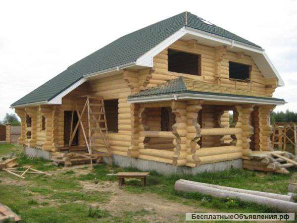 Срубы из кирова