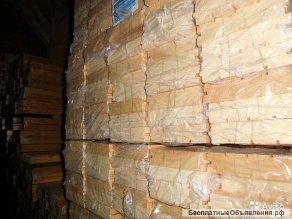 Пол из сибирской лиственницы сорт А В 28х110мм