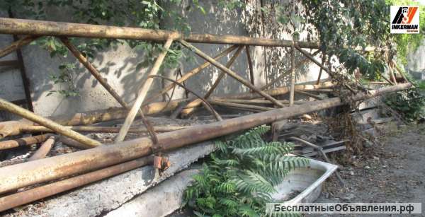 Гусек маневровый крана гусеничного СКГ-40/63