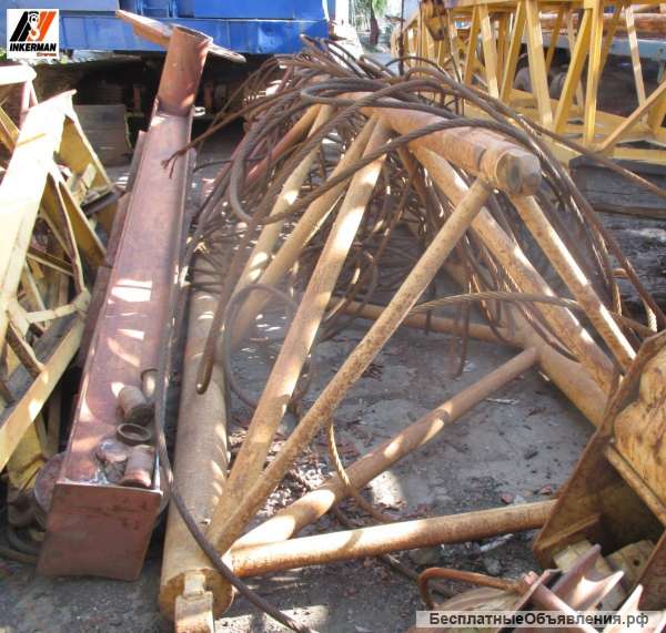 Гусек маневровый крана гусеничного СКГ-40/63