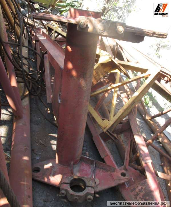 Гусек маневровый крана гусеничного СКГ-40/63