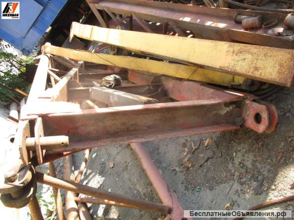 Гусек маневровый крана гусеничного СКГ-40/63