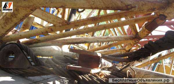 Гусек маневровый крана гусеничного СКГ-40/63