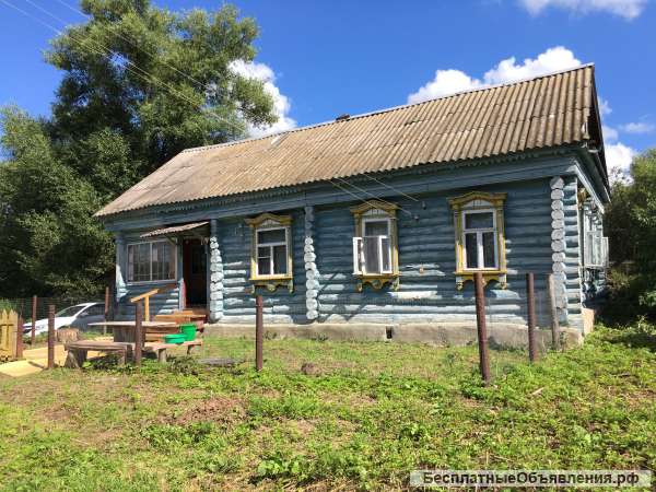 Дом, Серпуховский район, дер.Паршино