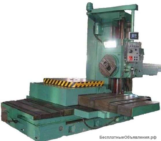 2А622Ф горизонтально расточной станок