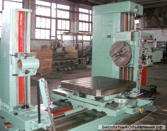 2620В горизонтально расточной станок