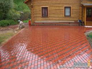 Тротуарная плитка гранитобетон, брусчатка от производителя