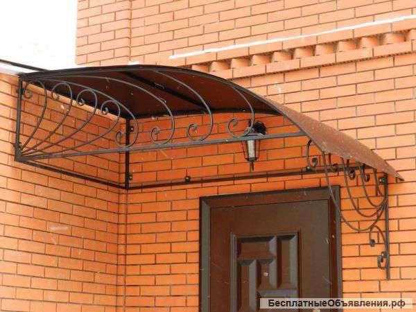 Навесы, козырьки