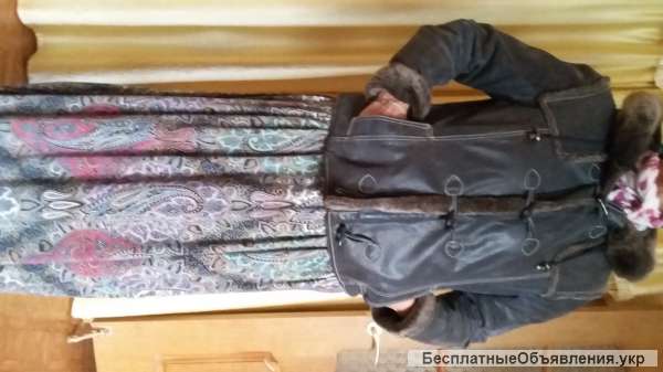 Кожаная куртка