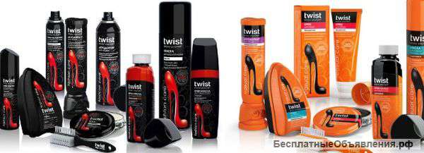 Оптовая продажа обувной косметики