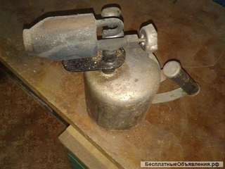 Паяльную лампу ЛП 40.ссср