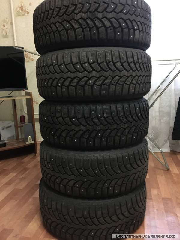 Шины Bridgestone Spike-01 made in Japan б/у