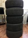Шины Bridgestone Spike-01 made in Japan б/у