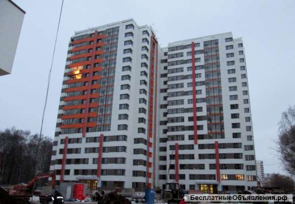2 комн. квартира в новом ЖК «Альфа Центавра» в корпусе А, 2 секция, 7 этаж.