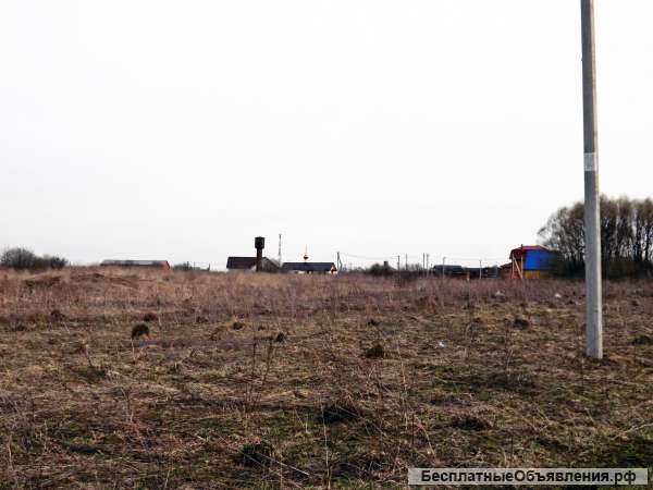 Участок 12 соток г.о. Ступино, д. Рудины