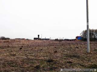 Участок 12 соток г.о. Ступино, д. Рудины