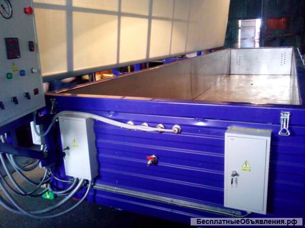 Пресс-вакуумная сушильная камера для деревообрабатывающей, мебельной пром.от производителя