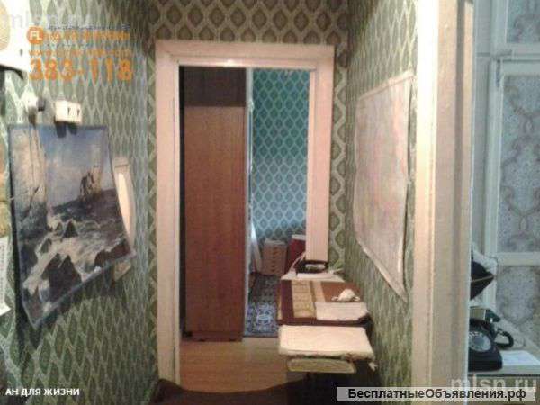 Продам 2 ком квартиру  с изолированными комнатами,41 кв.м,1/5 кир